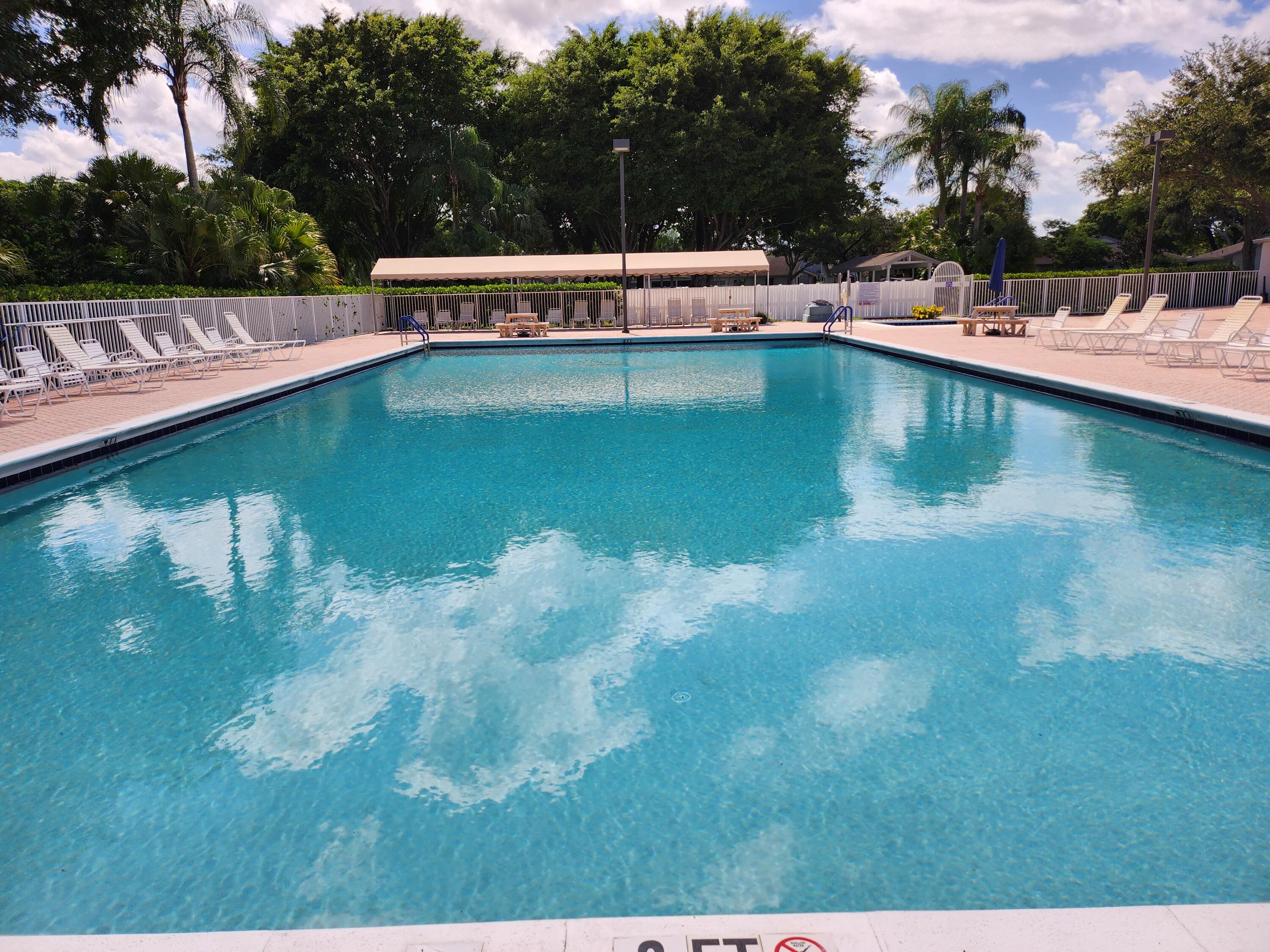 8951 Sunnywood Place Boca Raton, FL 33496 - Photo 46 of 47 8625 Jasmine Way Boca pool