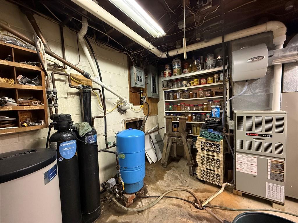 612 Methodist Road Greenville, PA 16125 - Photo 47 of 48 WELL TANK AND SOFTENER/ELEC. BOXES / FIRS FURNACE