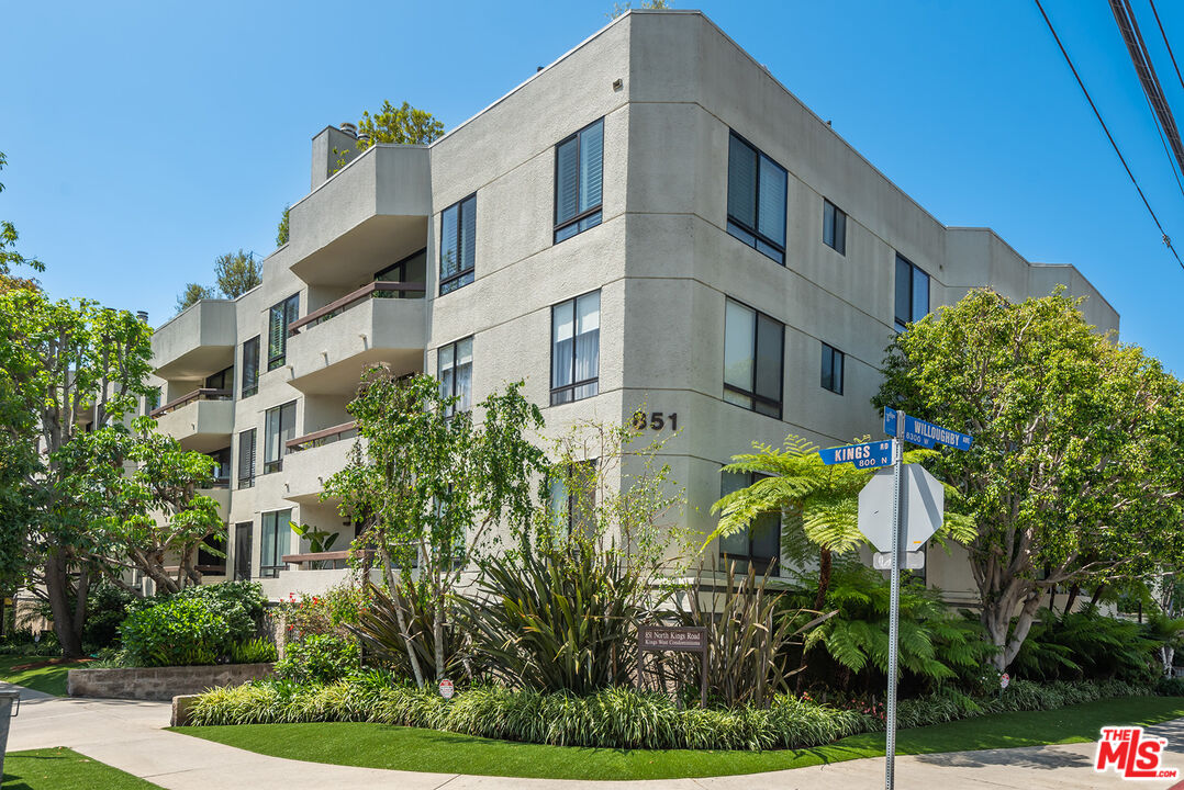 851 North Kings Road, Unit 307 West Hollywood, CA 90069 - Photo 1 of 38 a view of a building