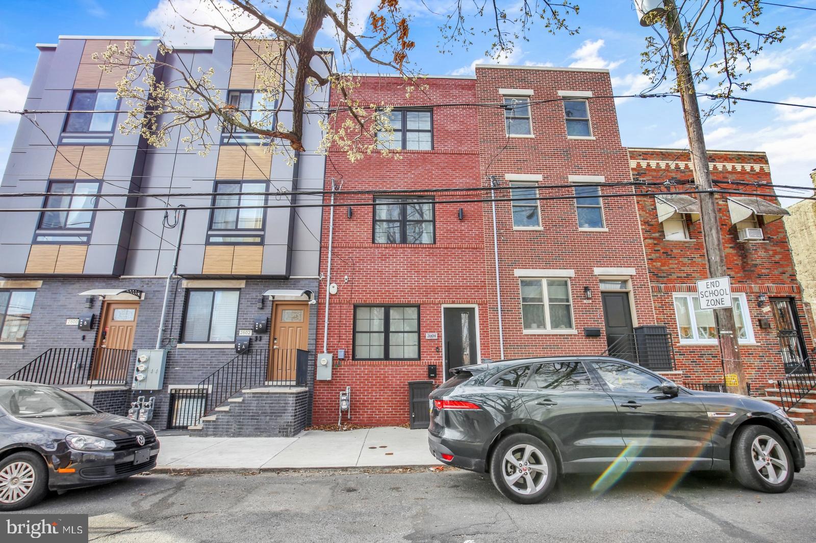 2604 Reed Street Philadelphia, PA 19146 - Photo 32 of 32 a car parked in front of a building