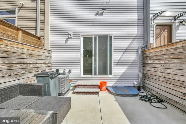 a view of a house with a patio