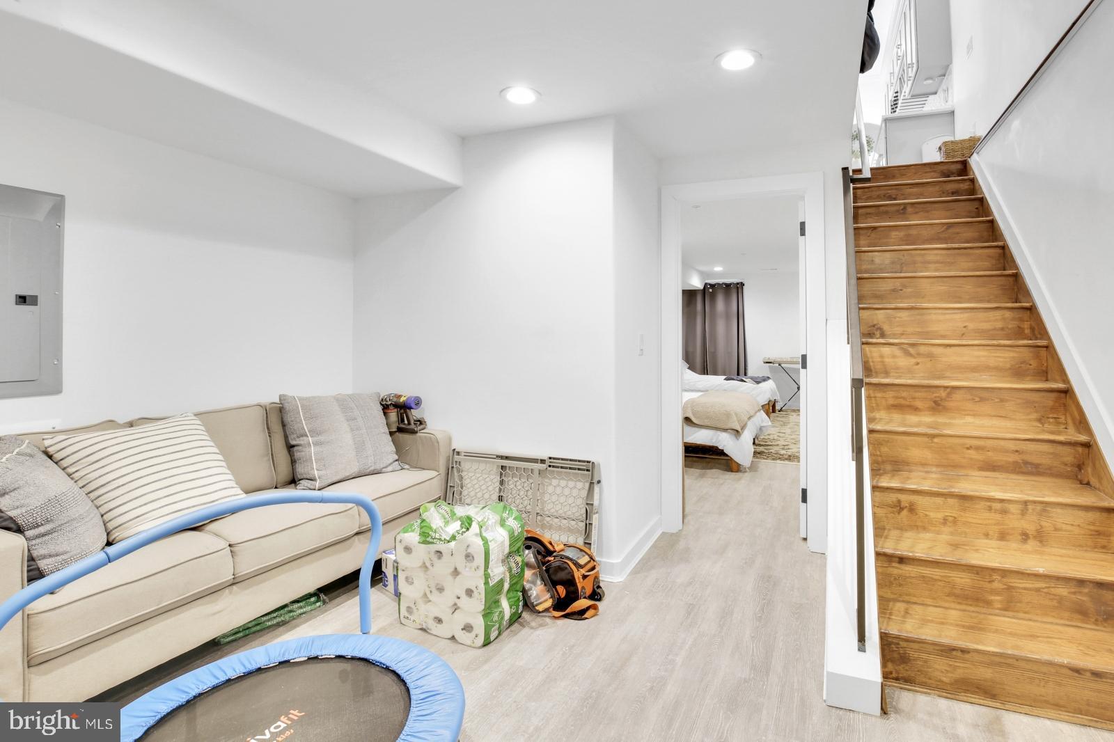 2604 Reed Street Philadelphia, PA 19146 - Photo 10 of 32 a living room with furniture and wooden floor