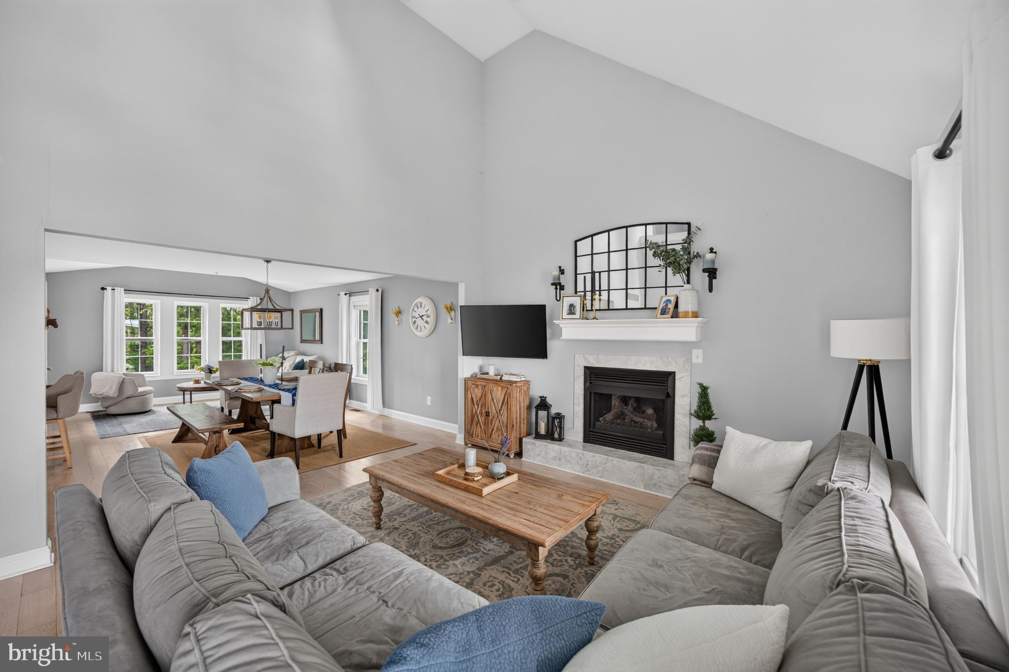 1216 Western Chapel Road New Windsor, MD 21776 - Photo 17 of 84 Stunning Fireplace Focal Point