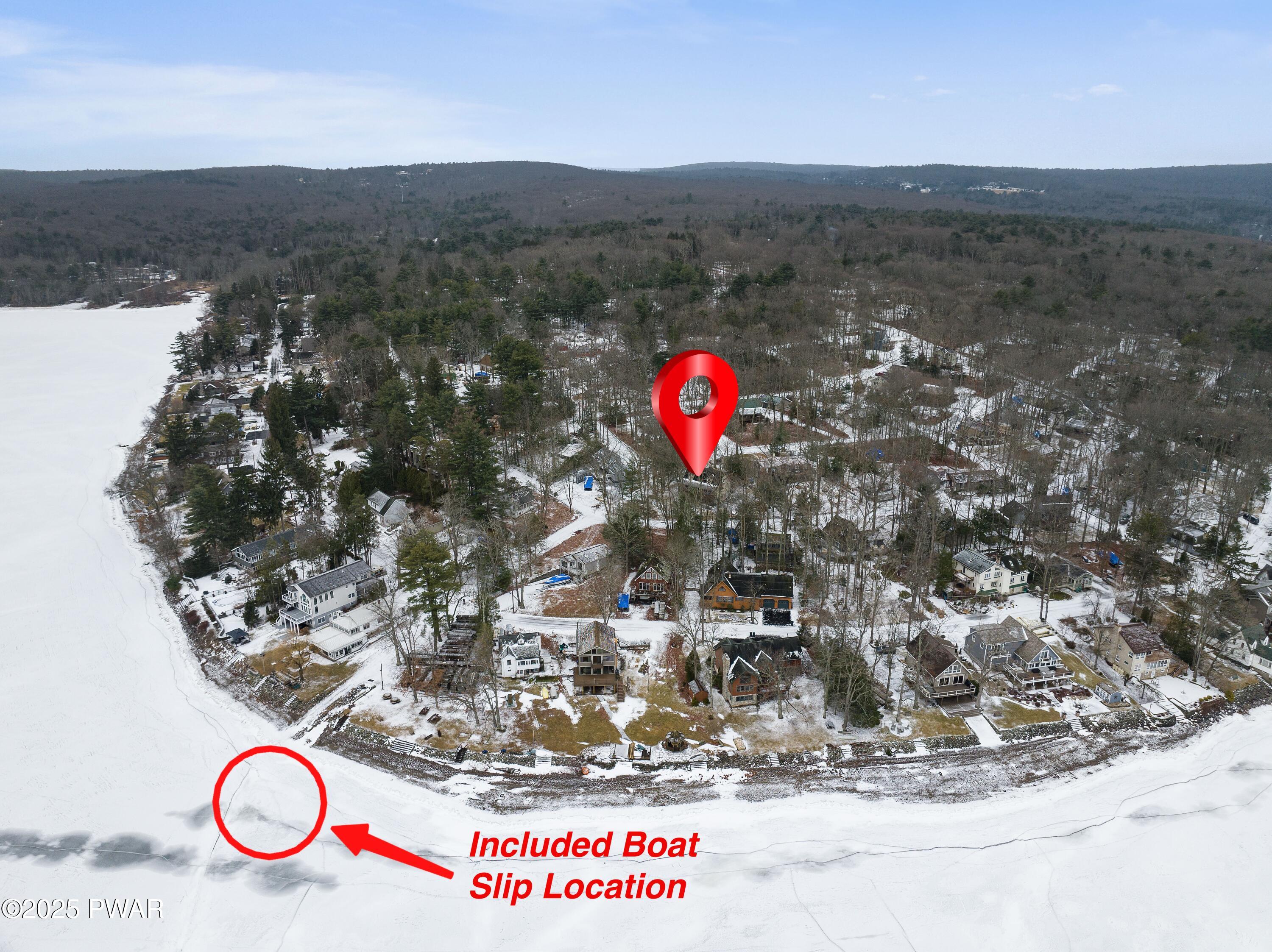 130 Terrace Road Tafton, PA 18464 - Photo 4 of 48 Aerial View