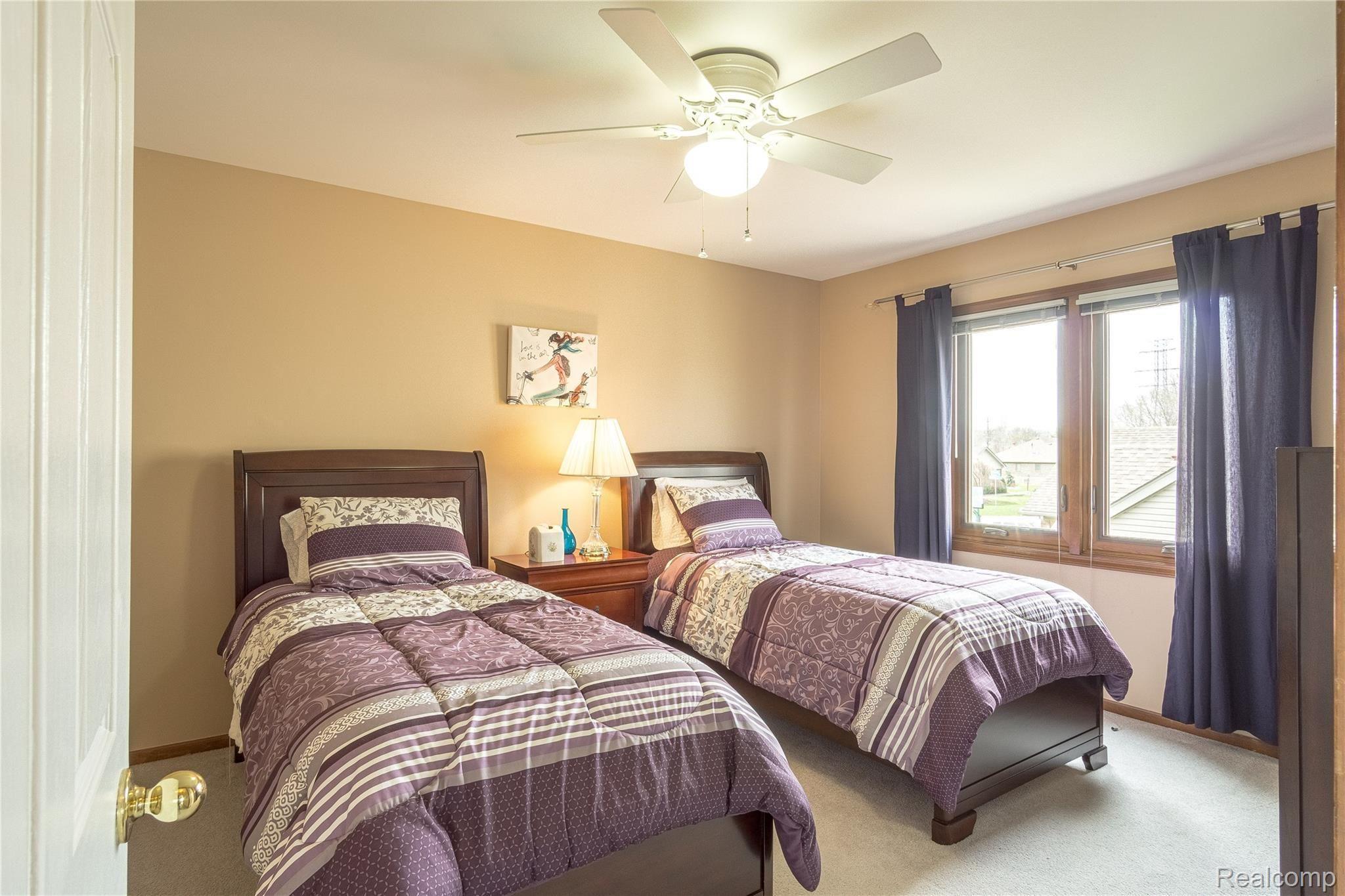1384 Bembridge Drive Rochester, MI 48307 - Photo 37 of 61 Upstairs Bedroom #2