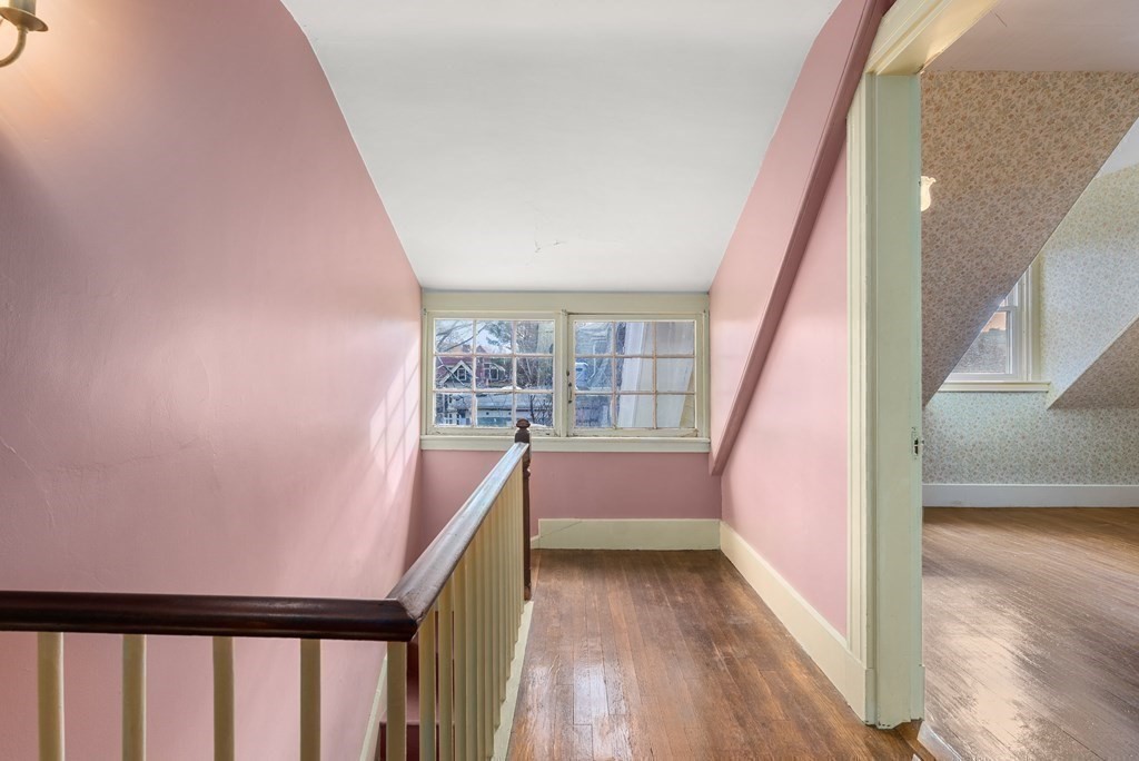 11 Gorham Avenue Brookline, MA 02445 - Photo 19 of 32 a view of entryway with wooden floor and door