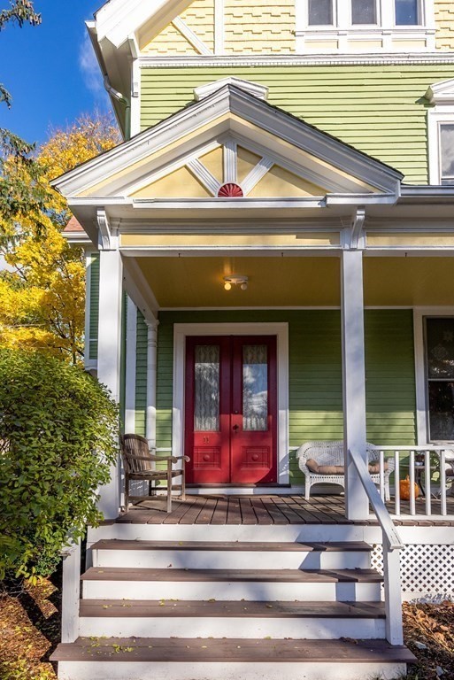 11 Gorham Avenue Brookline, MA 02445 - Photo 2 of 32 a view of a building entrance