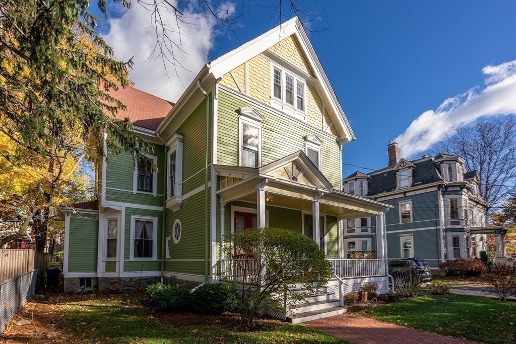 11 Gorham Avenue Brookline, MA 02445 - Photo 26 of 32 front view of a house