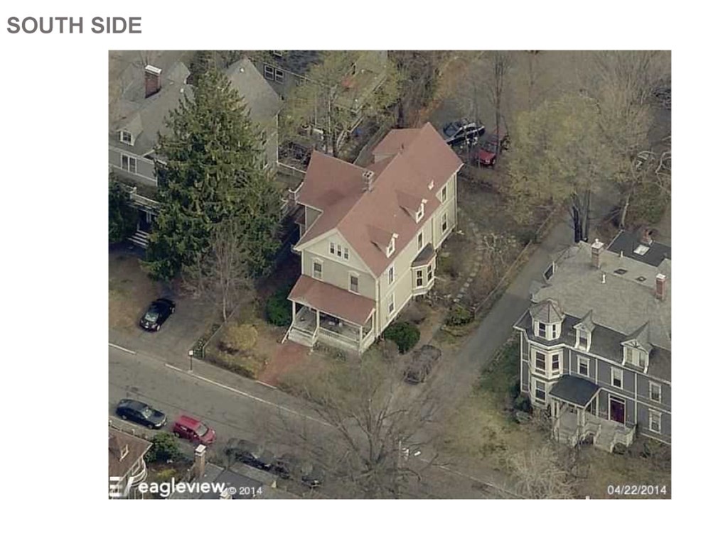 11 Gorham Avenue Brookline, MA 02445 - Photo 31 of 32 a view of a backyard