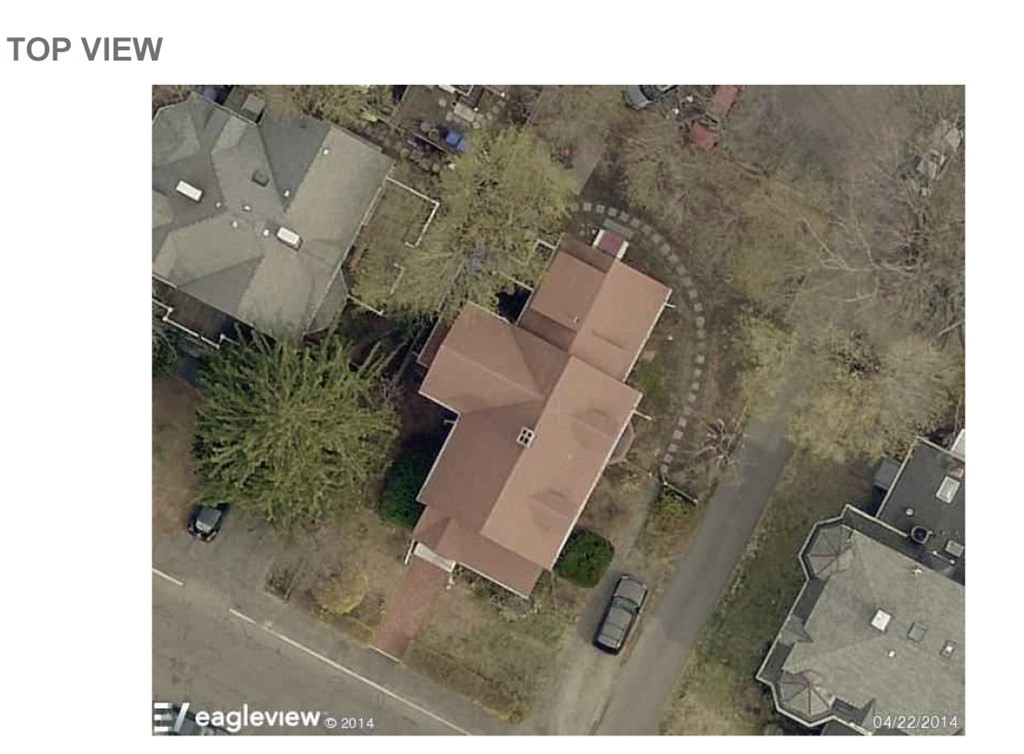 11 Gorham Avenue Brookline, MA 02445 - Photo 32 of 32 an aerial view of a house with a yard