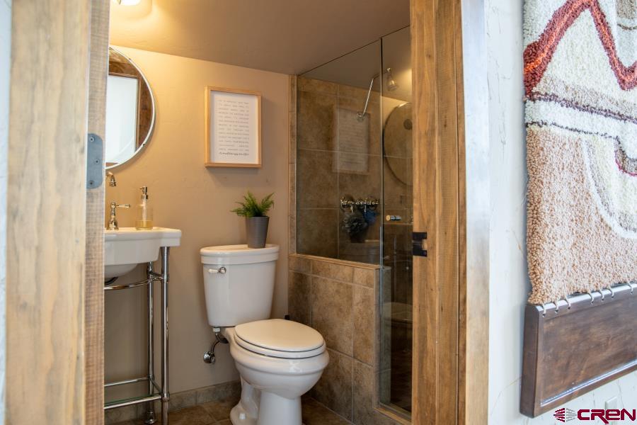 66961 Solar Road Montrose, CO 81403 - Photo 43 of 44 a bathroom with a sink and a toilet