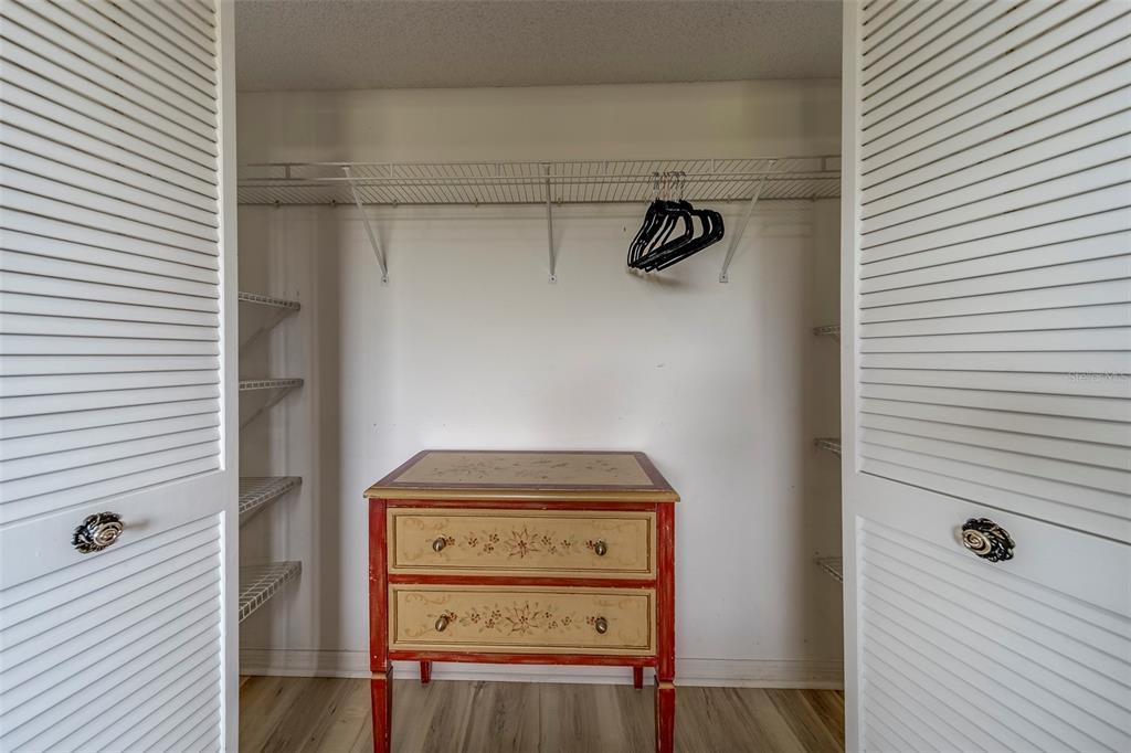 9510 Harbor Greens Way, Unit 407 Seminole, FL 33776 - Photo 22 of 41 a view of walk in closet