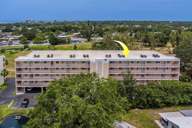 a view of a city with tall buildings