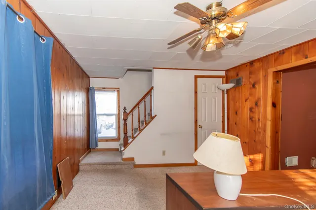 a view of an entryway