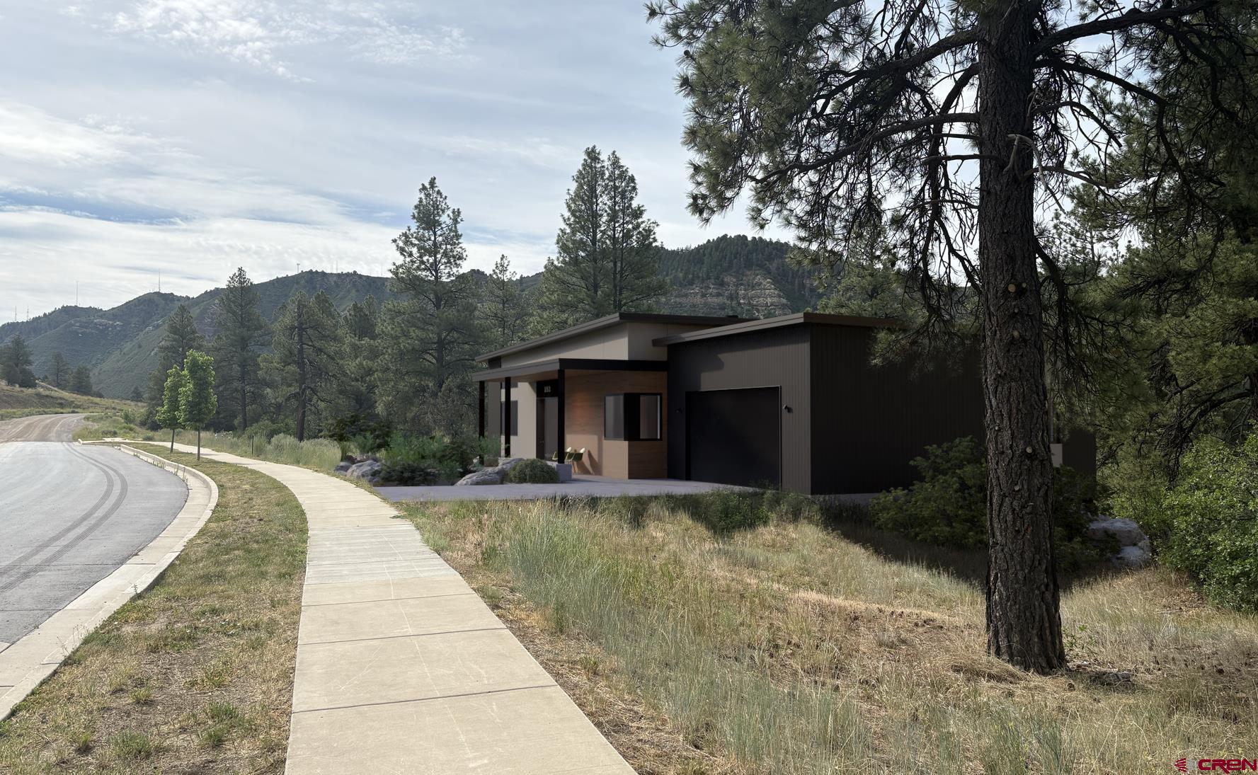 893 Twin Buttes Avenue Durango, CO 81301 - Photo 4 of 20 a house view with a backyard space