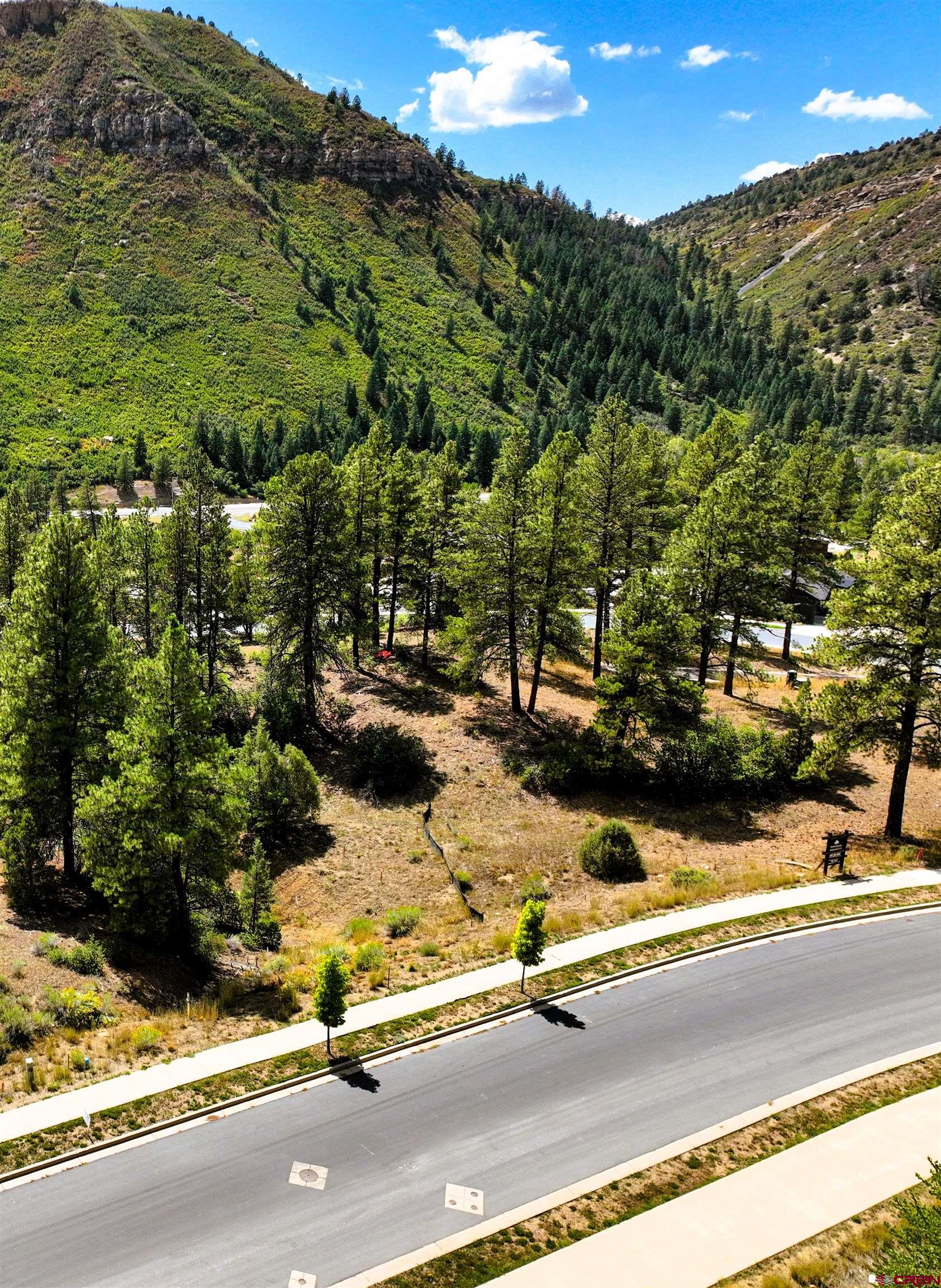 893 Twin Buttes Avenue Durango, CO 81301 - Photo 8 of 20 a view of a pathway with a houses