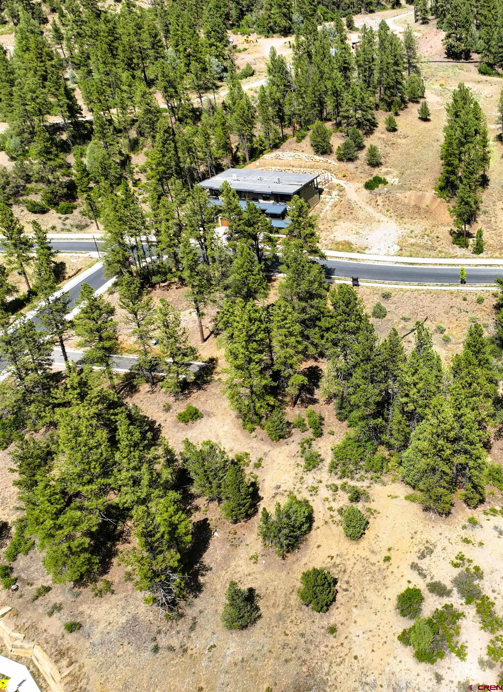 893 Twin Buttes Avenue Durango, CO 81301 - Photo 9 of 20 a view of a yard with plants