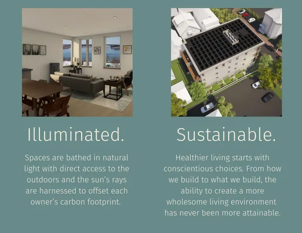 $1,395,000 | 130 Morning Street, Unit 3A, Portland, ME 04101