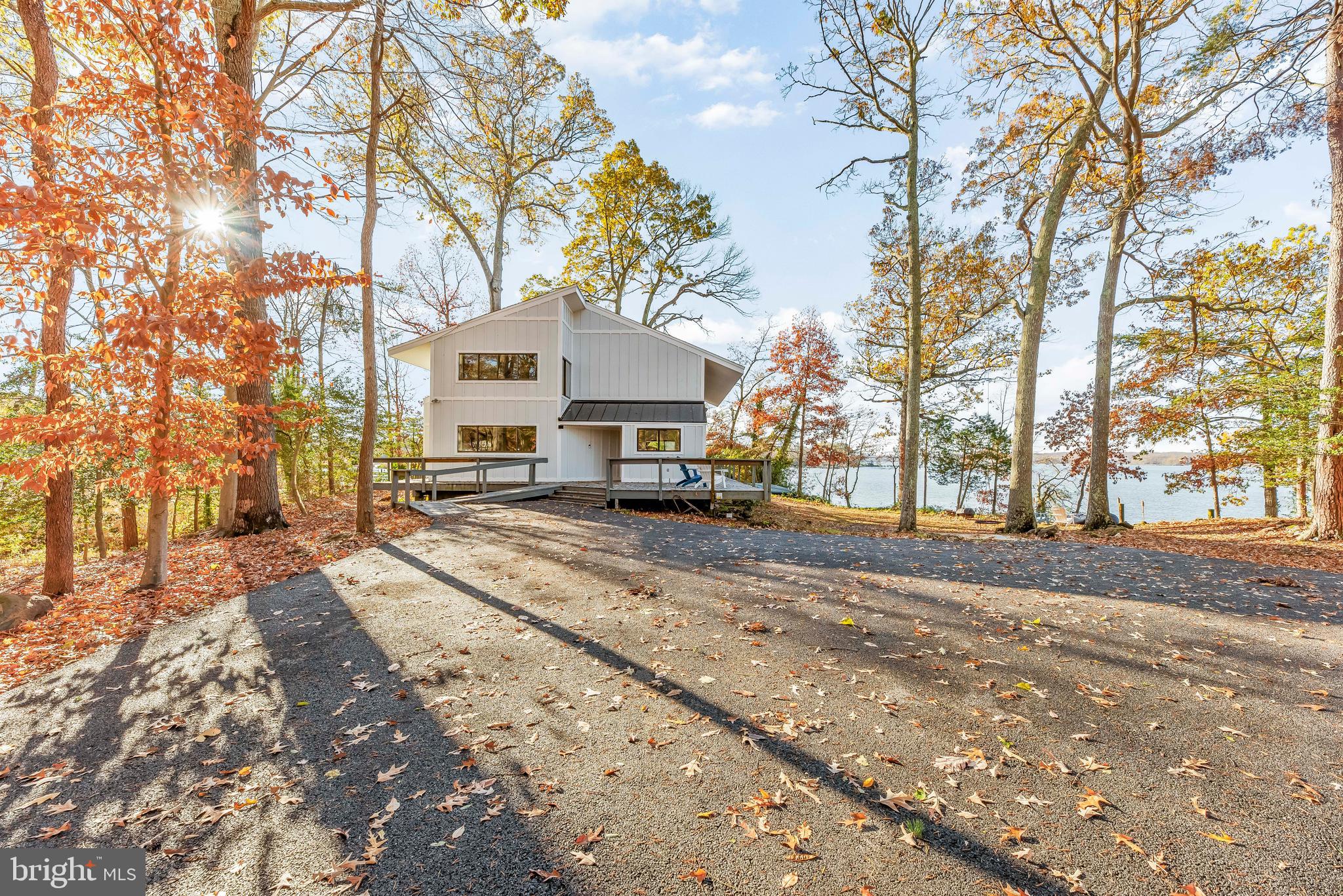 3440 Holland Cliffs Road Huntingtown, MD 20639 - Photo 2 of 75 Large paved parking area