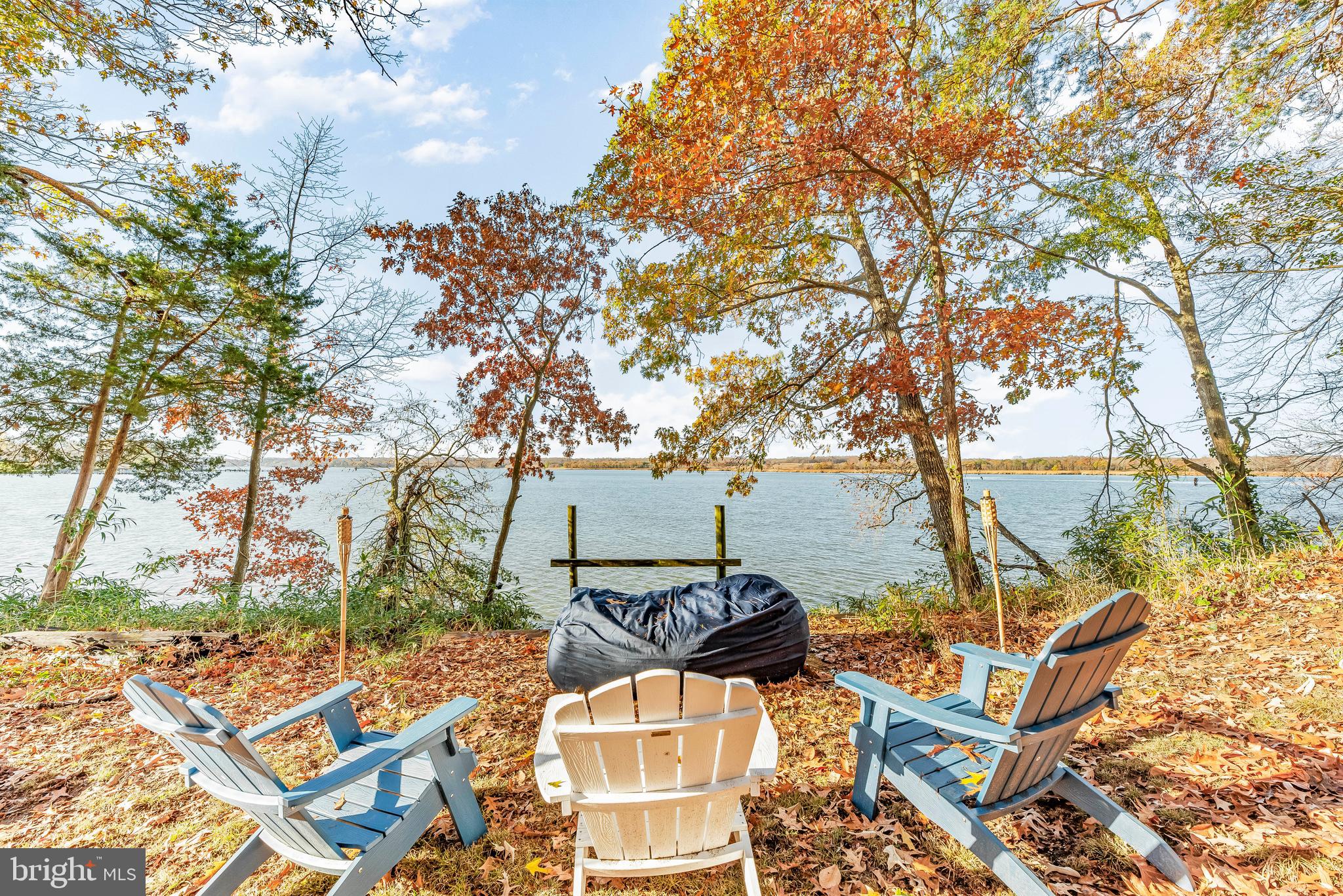 3440 Holland Cliffs Road Huntingtown, MD 20639 - Photo 8 of 75 Excellent campfire area!