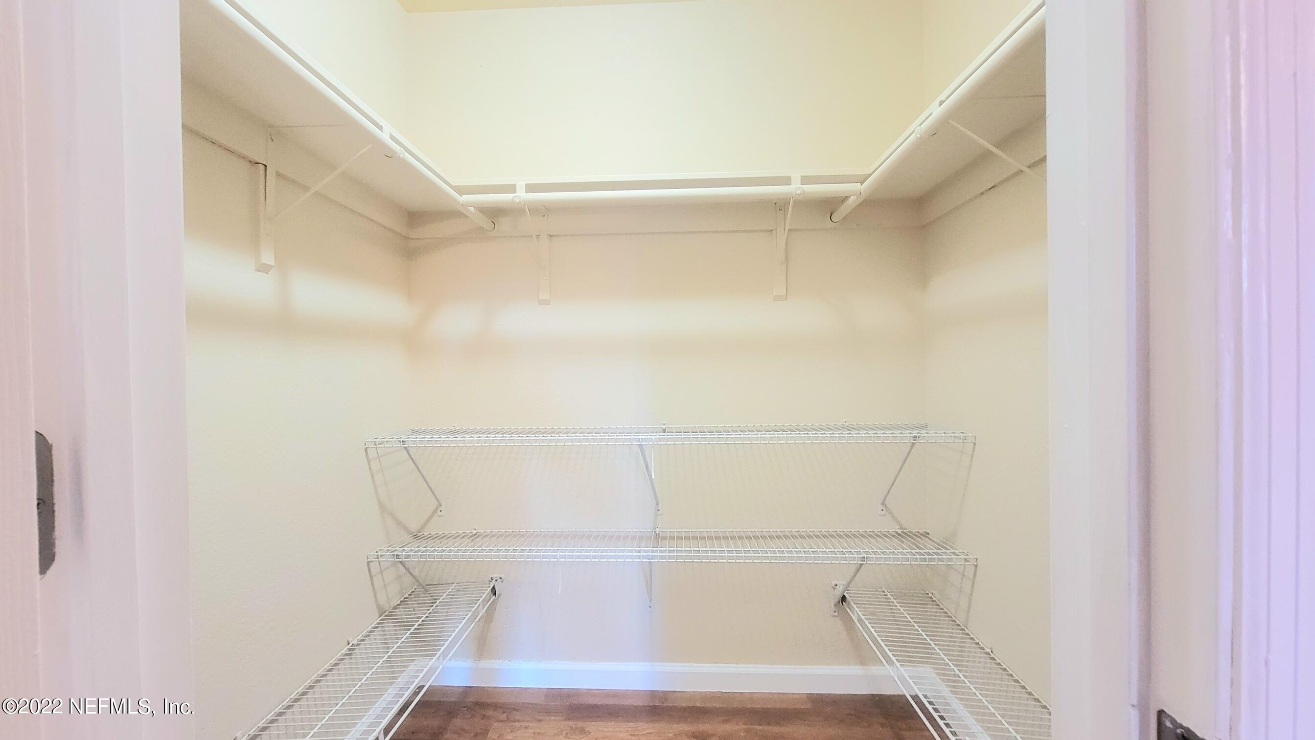 8880 Old Kings Road South, Unit 77 Jacksonville, FL 32257 - Photo 19 of 38 WALK IN CLOSET