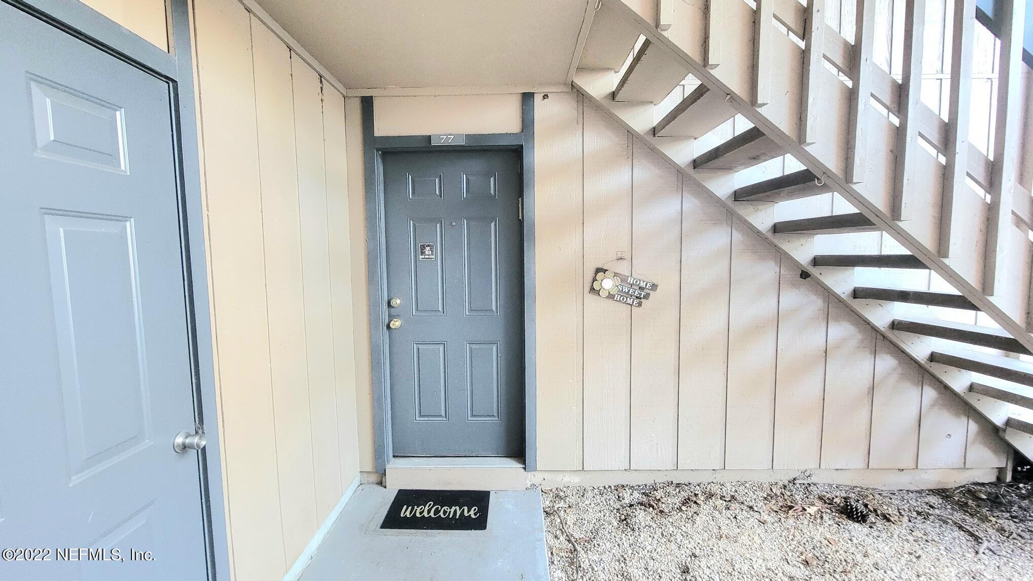 8880 Old Kings Road South, Unit 77 Jacksonville, FL 32257 - Photo 3 of 38 FRONT DOOR