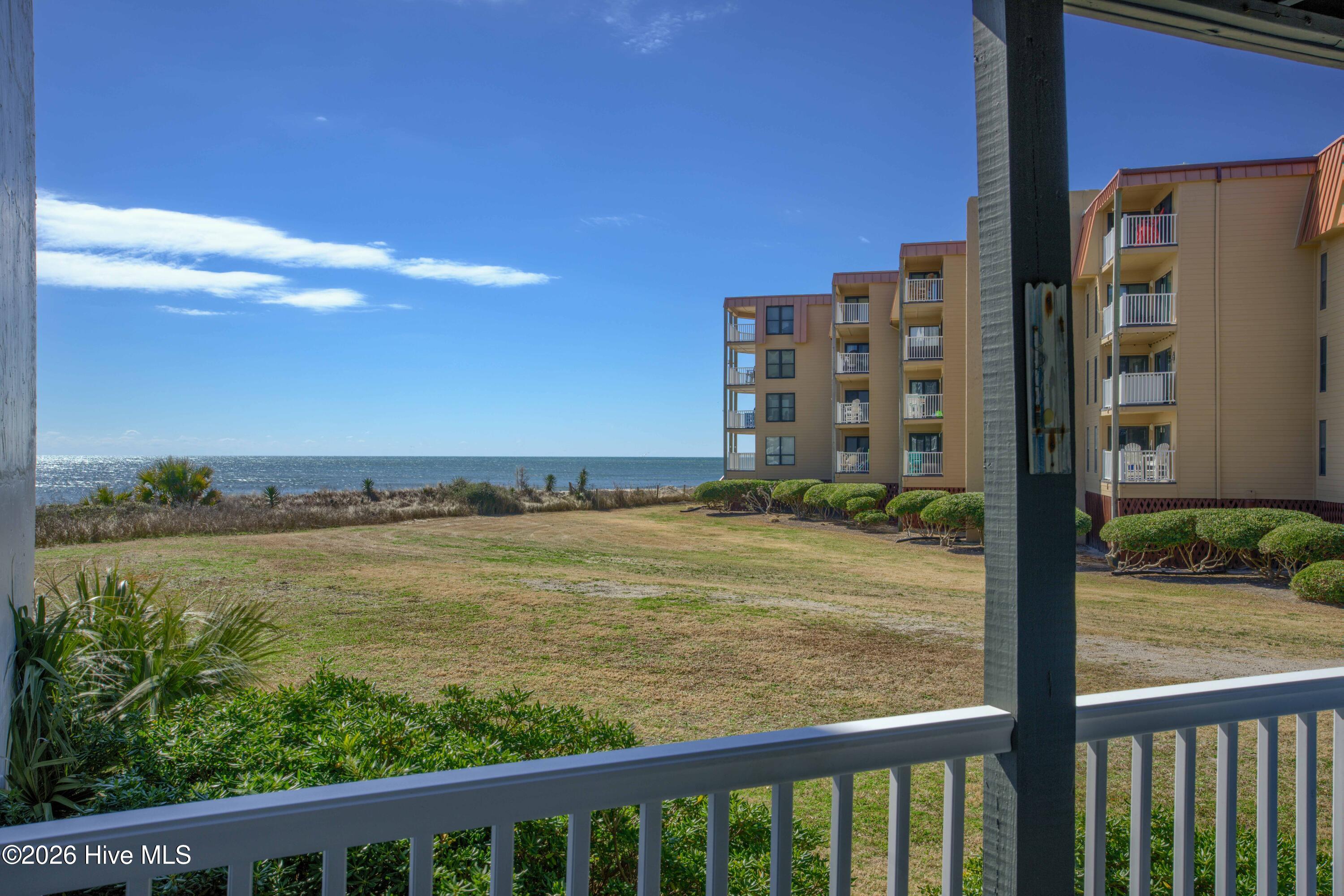 1896 New River Inlet Road, Unit 1104 North Topsail Beach, NC 28460 - Photo 13 of 43 1104 ShipWatch - Balcony - Edited