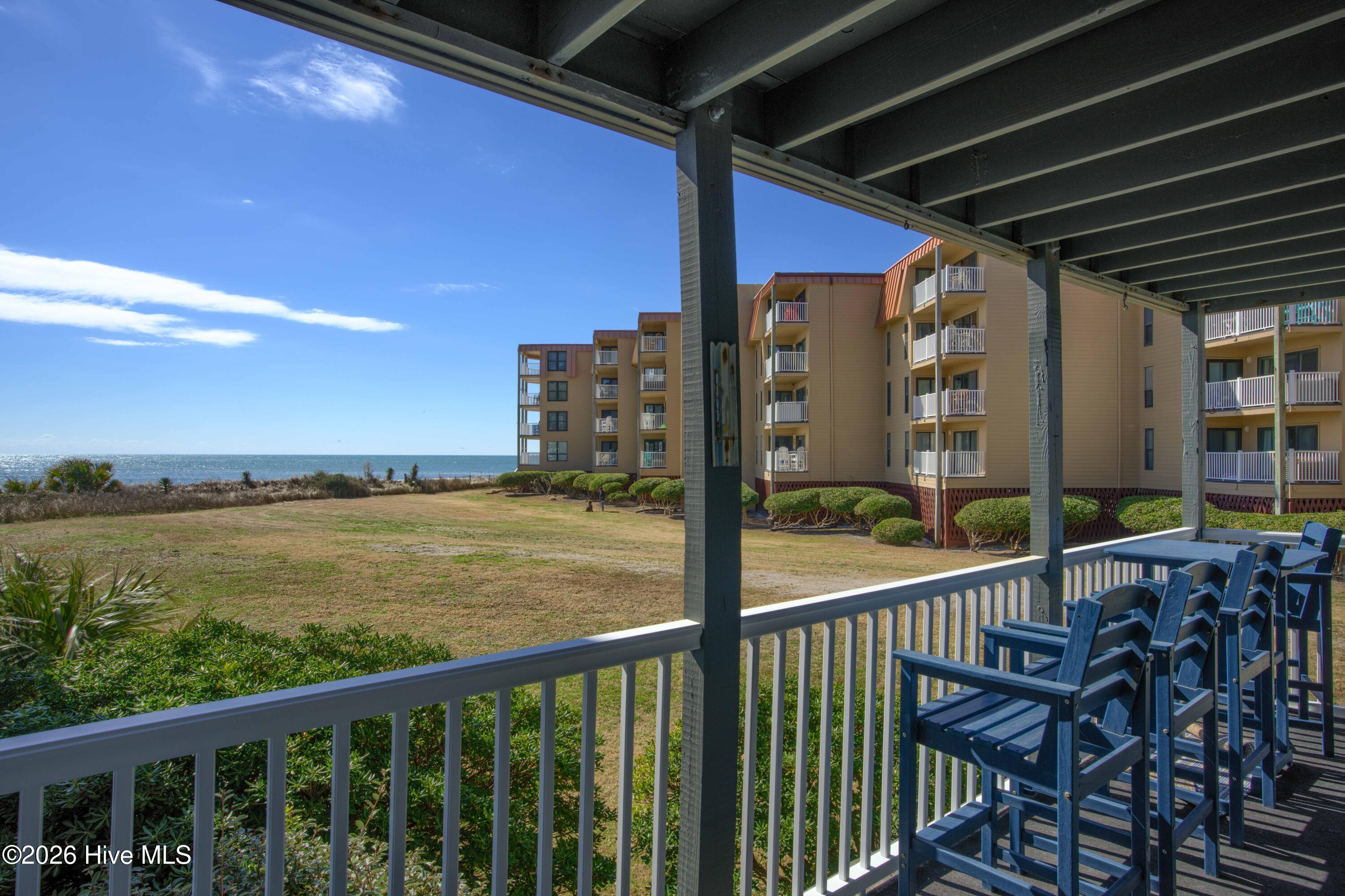 1896 New River Inlet Road, Unit 1104 North Topsail Beach, NC 28460 - Photo 15 of 43 1104 ShipWatch - Balcony - Edited_1