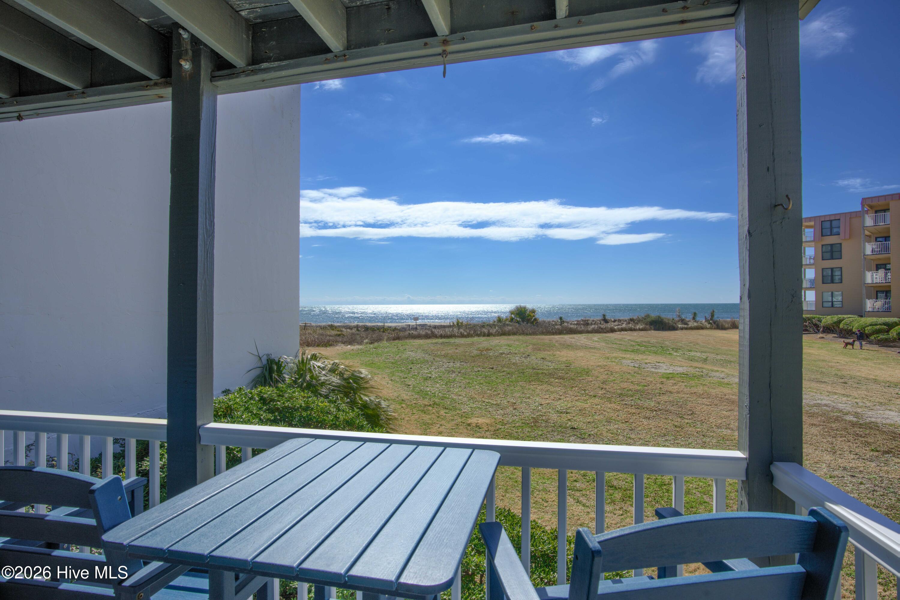 1896 New River Inlet Road, Unit 1104 North Topsail Beach, NC 28460 - Photo 17 of 43 1104 ShipWatch - Balcony - Edited_4