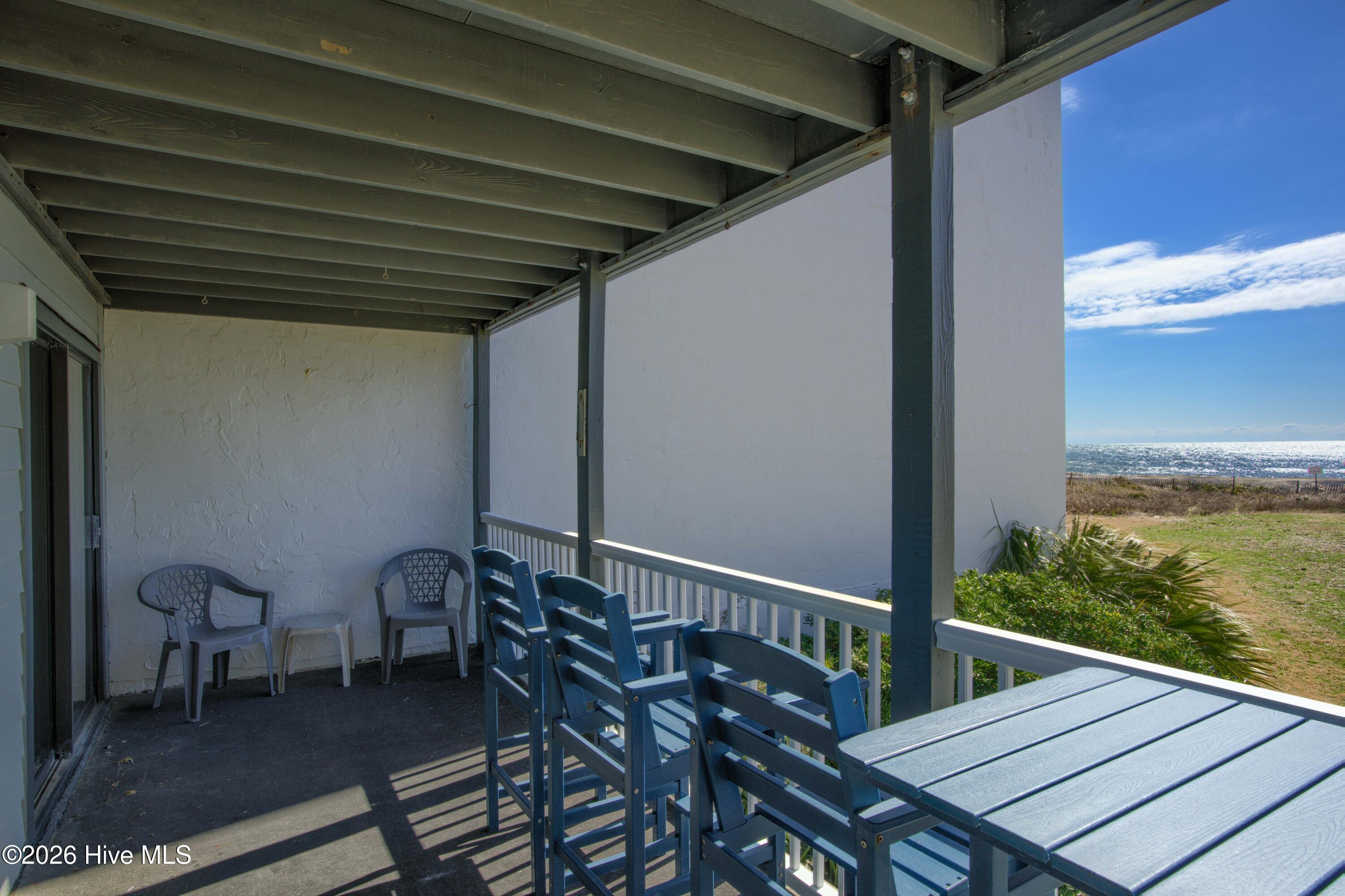 1896 New River Inlet Road, Unit 1104 North Topsail Beach, NC 28460 - Photo 19 of 43 1104 ShipWatch - Balcony - Edited_2