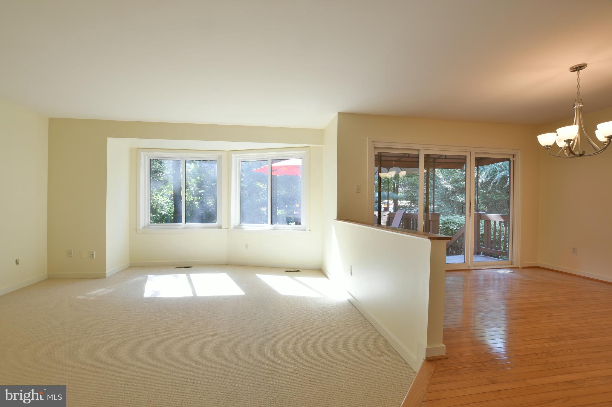 11615 Clubhouse Court Reston, VA 20190 - Photo 11 of 39 Sunny living/dining area