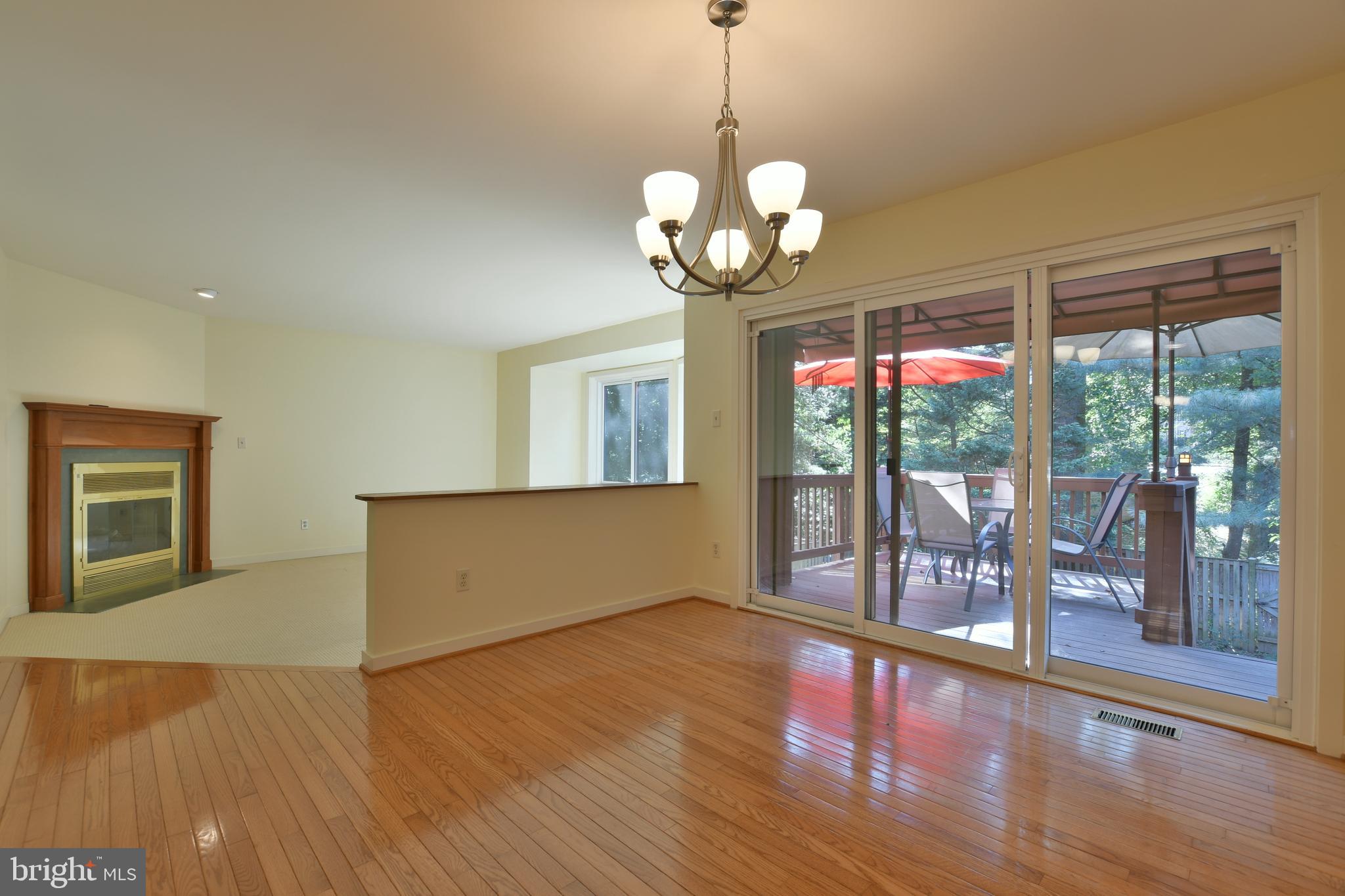 11615 Clubhouse Court Reston, VA 20190 - Photo 12 of 39 Dining area leading to a gorgeous patio
