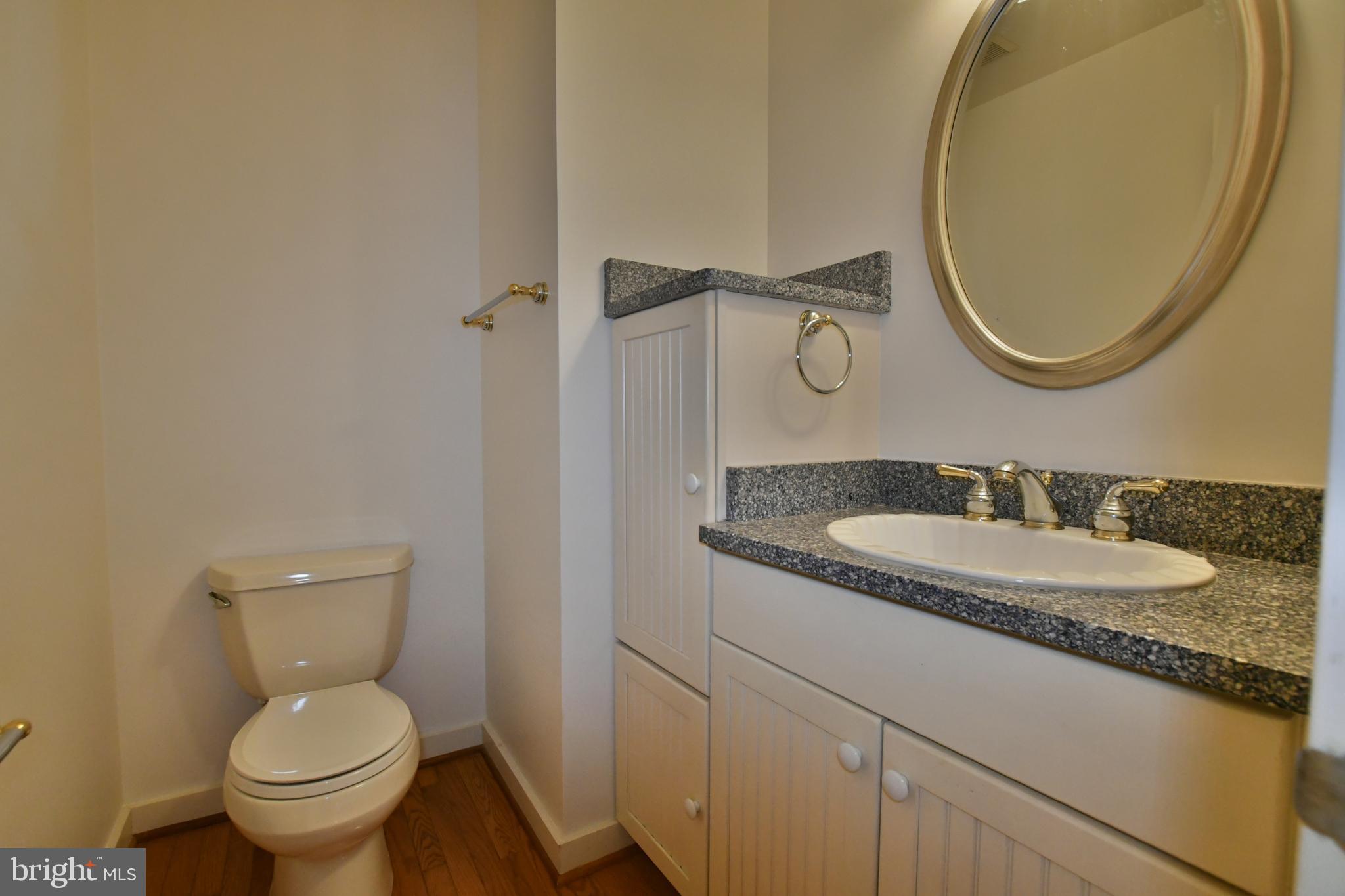 11615 Clubhouse Court Reston, VA 20190 - Photo 15 of 39 Renovated powder room