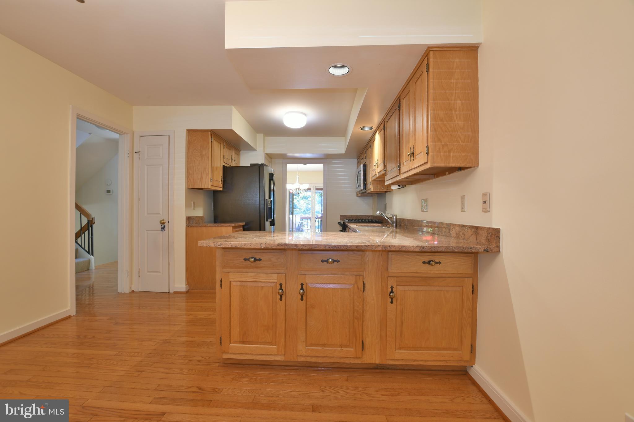 11615 Clubhouse Court Reston, VA 20190 - Photo 9 of 39 View from the spacious breakfast room area