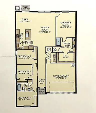 $345,000 | 39889 Harmon Grove Court, Zephyrhills, FL 33540
