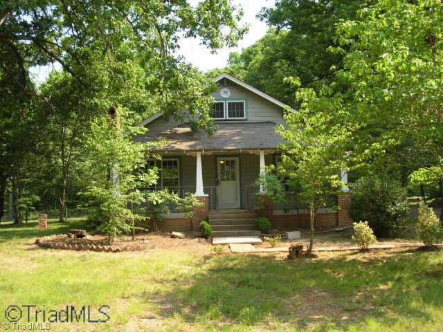 4910 Cashatt Road Trinity, NC 27370 - Photo 1 of 5 Exterior Front.