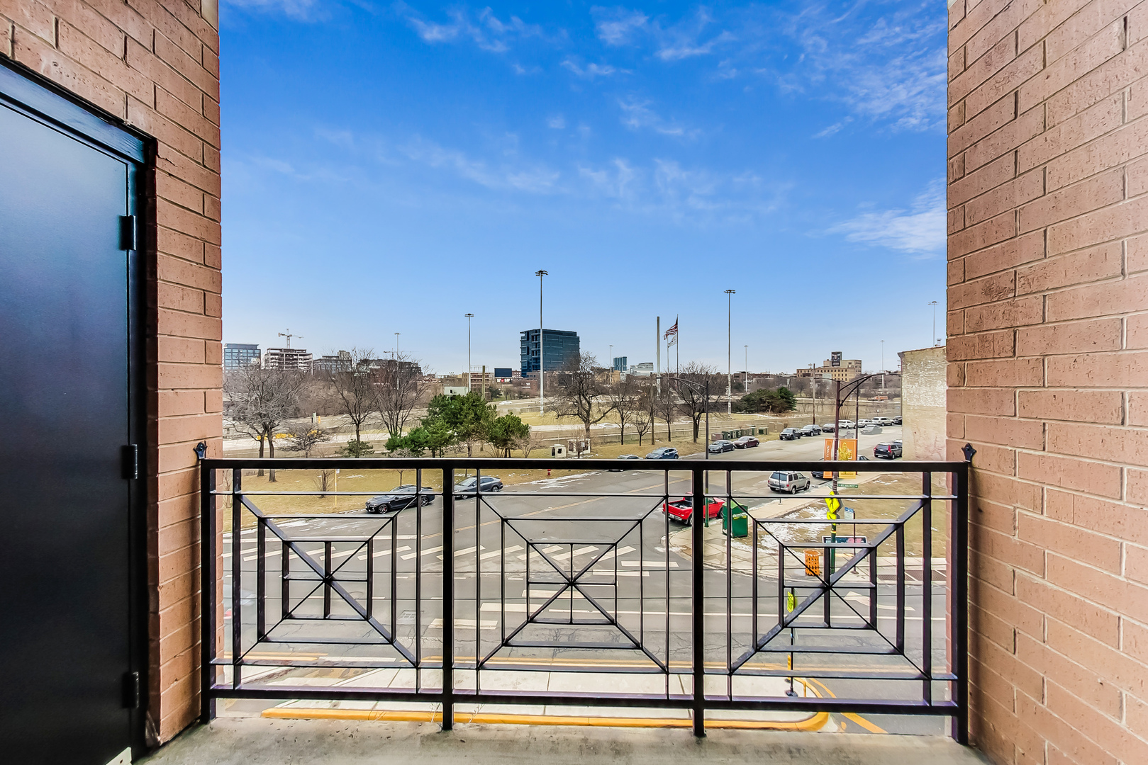 651 North Milwaukee Avenue, Unit 304 Chicago, IL 60642 - Photo 19 of 33 a view of balcony with furniture