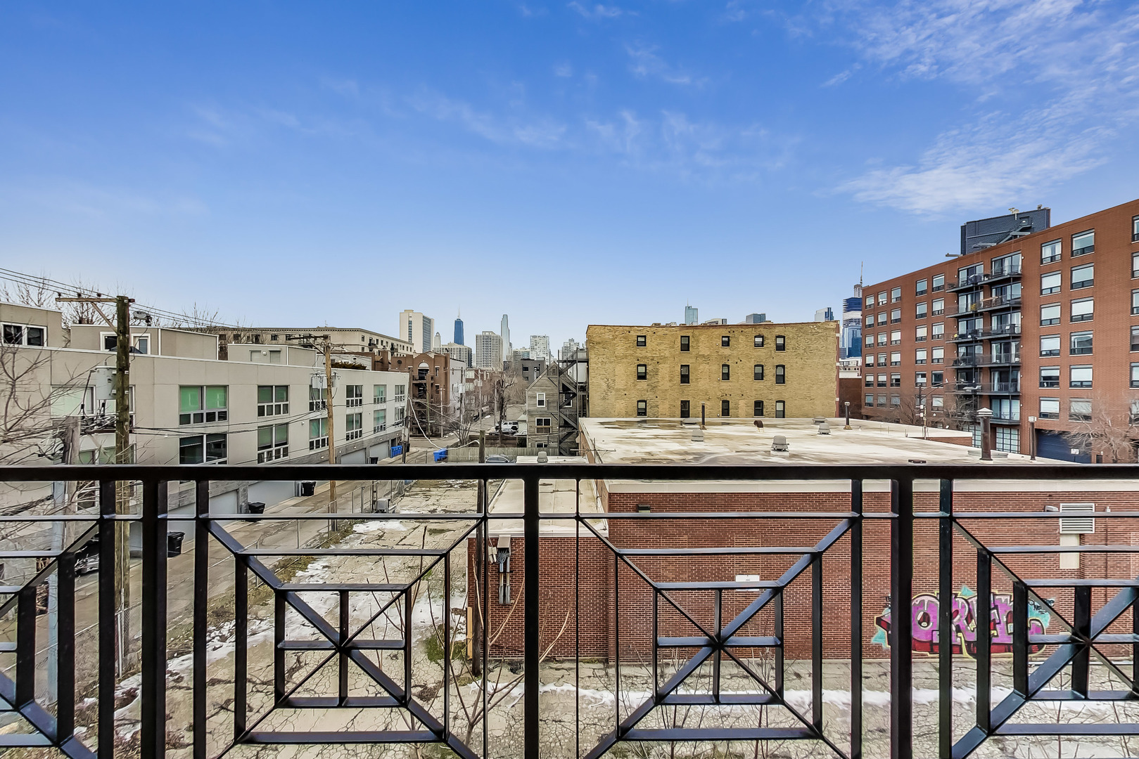 651 North Milwaukee Avenue, Unit 304 Chicago, IL 60642 - Photo 30 of 33 a view of a city