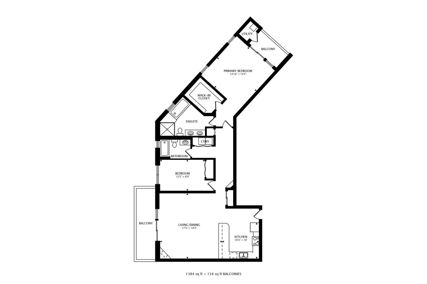 651 North Milwaukee Avenue, Unit 304 Chicago, IL 60642 - Photo 33 of 33 a view of a room with a cabinet