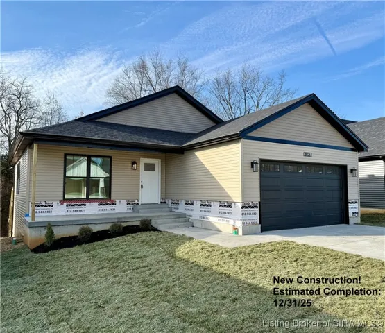 $339,500 | 8026 Hudson Lane, Georgetown, IN 47122