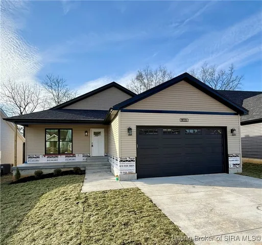 $339,500 | 8026 Hudson Lane, Georgetown, IN 47122