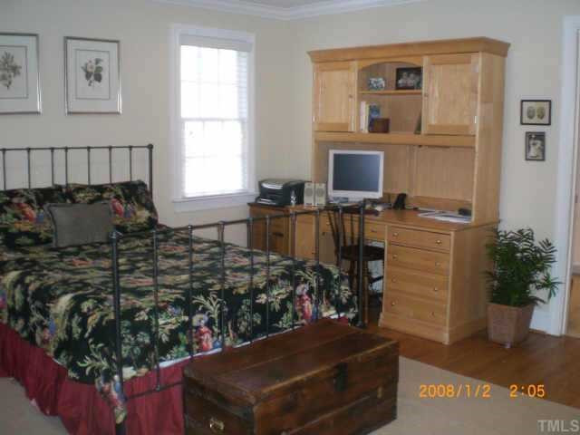 Master has trey ceiling, 2 custom closets and large comforatble bath Other