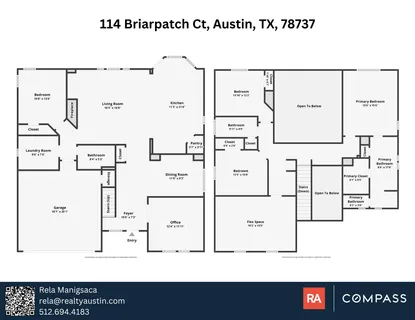 $660,000 | 114 Briarpatch Court, Austin, TX 78737