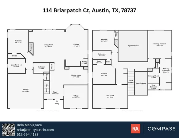 $660,000 | 114 Briarpatch Court, Austin, TX 78737