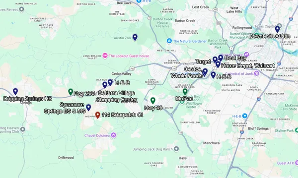 $660,000 | 114 Briarpatch Court, Austin, TX 78737