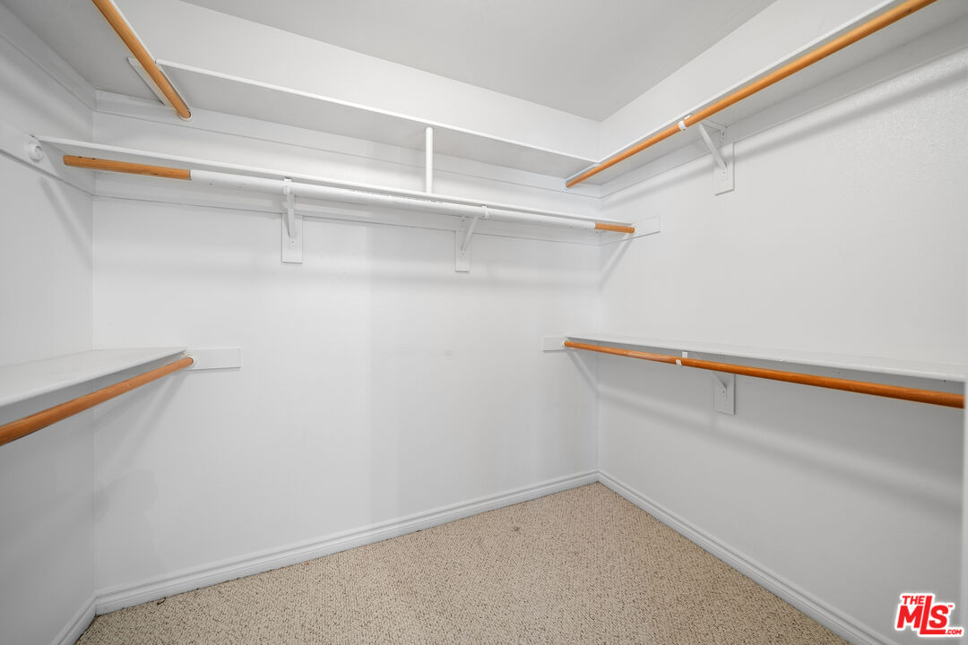 11635 Lebec Road Phelan, CA 92371 - Photo 24 of 35 a view of an empty walk in closet