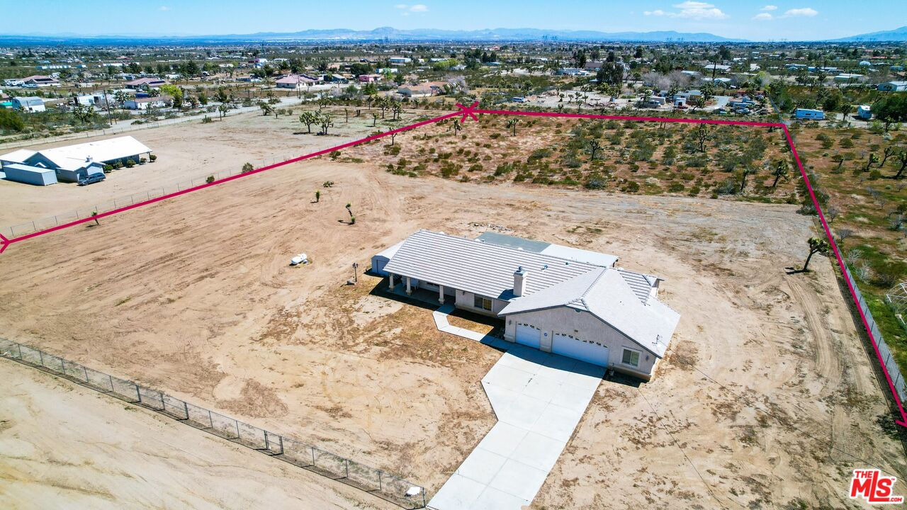 11635 Lebec Road Phelan, CA 92371 - Photo 3 of 35 an aerial view of a house