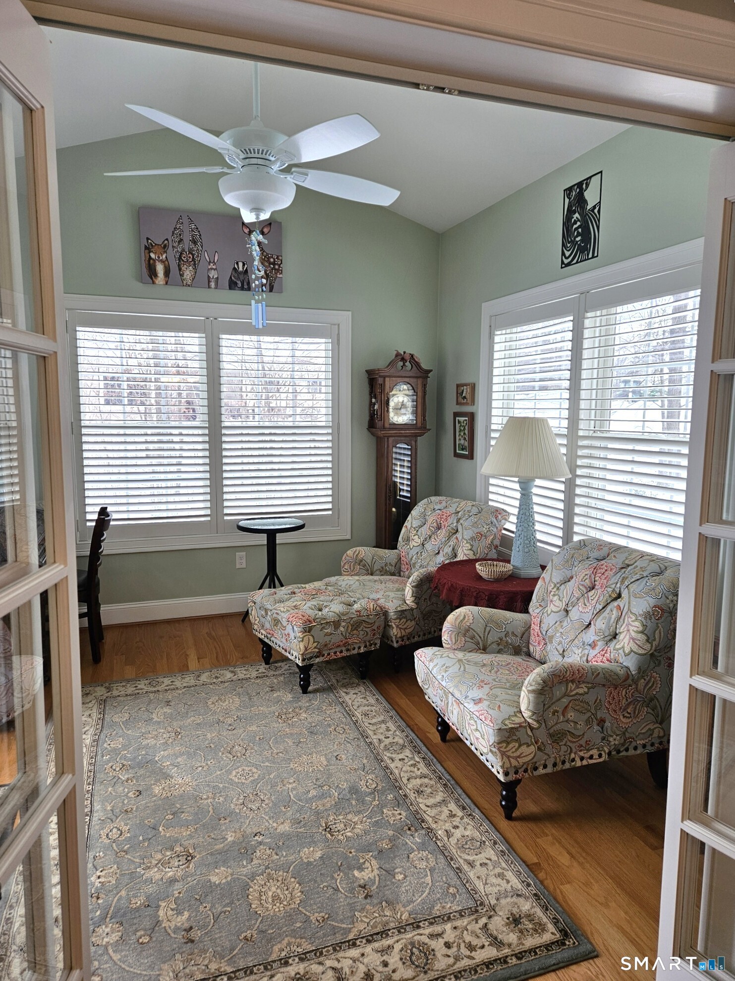 11 North Court, Unit 11 Colchester, CT 06415 - Photo 13 of 36 Sunroom with cathedral ceiling