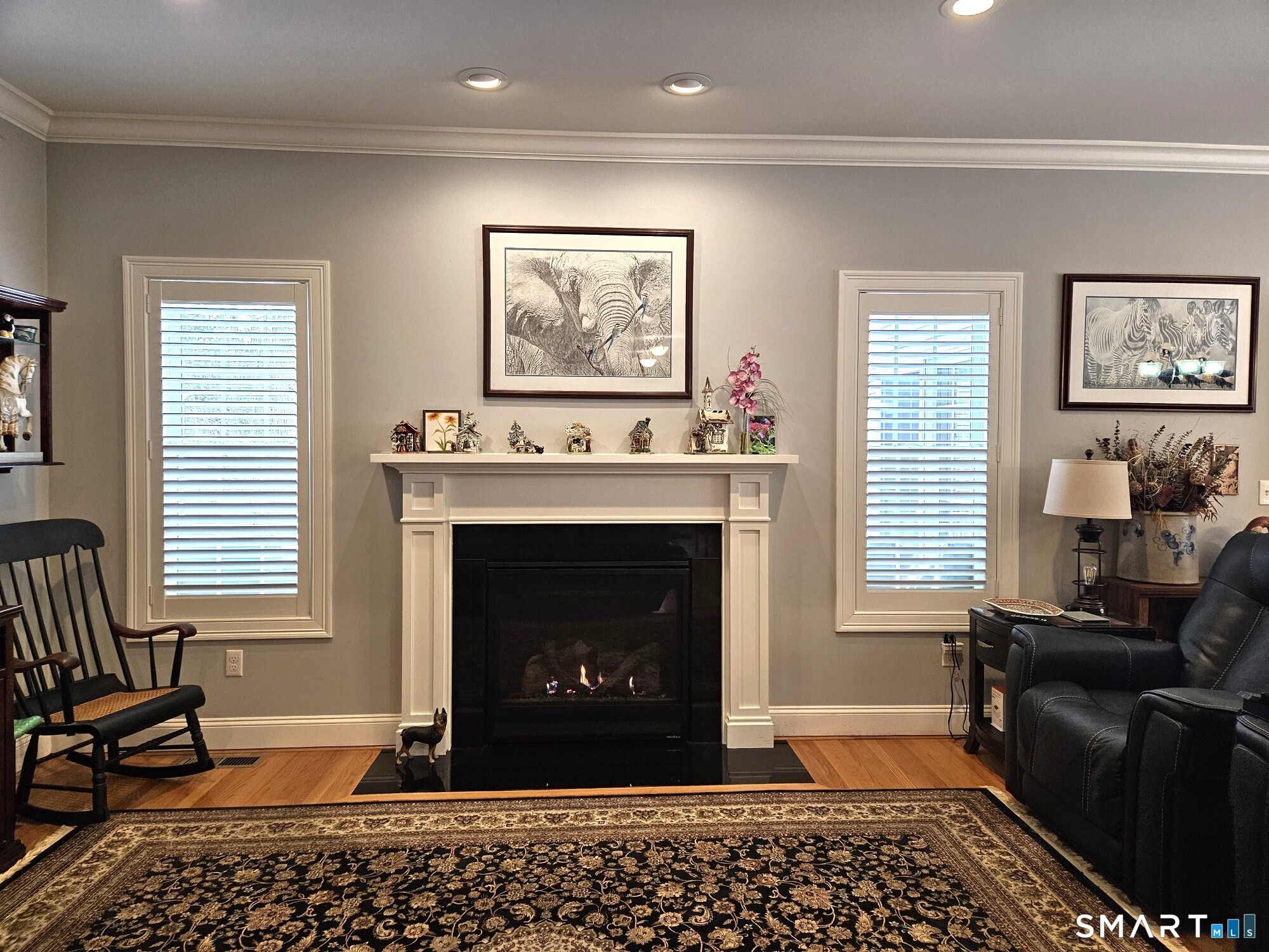 11 North Court, Unit 11 Colchester, CT 06415 - Photo 19 of 36 Propane fireplace