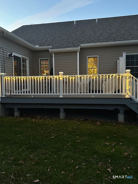 11 North Court, Unit 11 Colchester, CT 06415 - Photo 30 of 36 Trex deck with vinyl railings